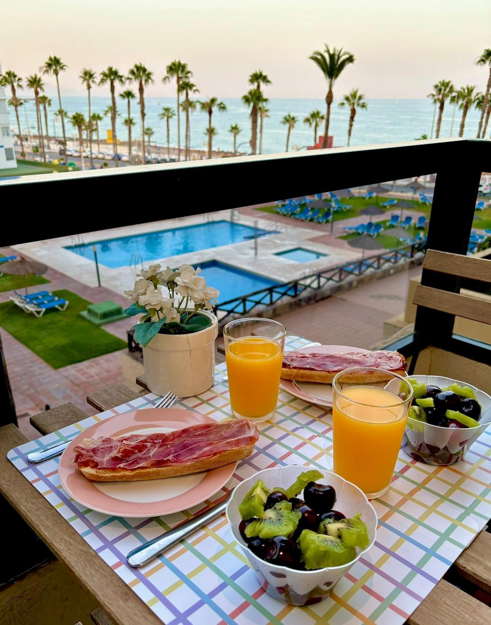 Aloha Playa Vistas Al Mar Apartment Benalmádena Exterior foto