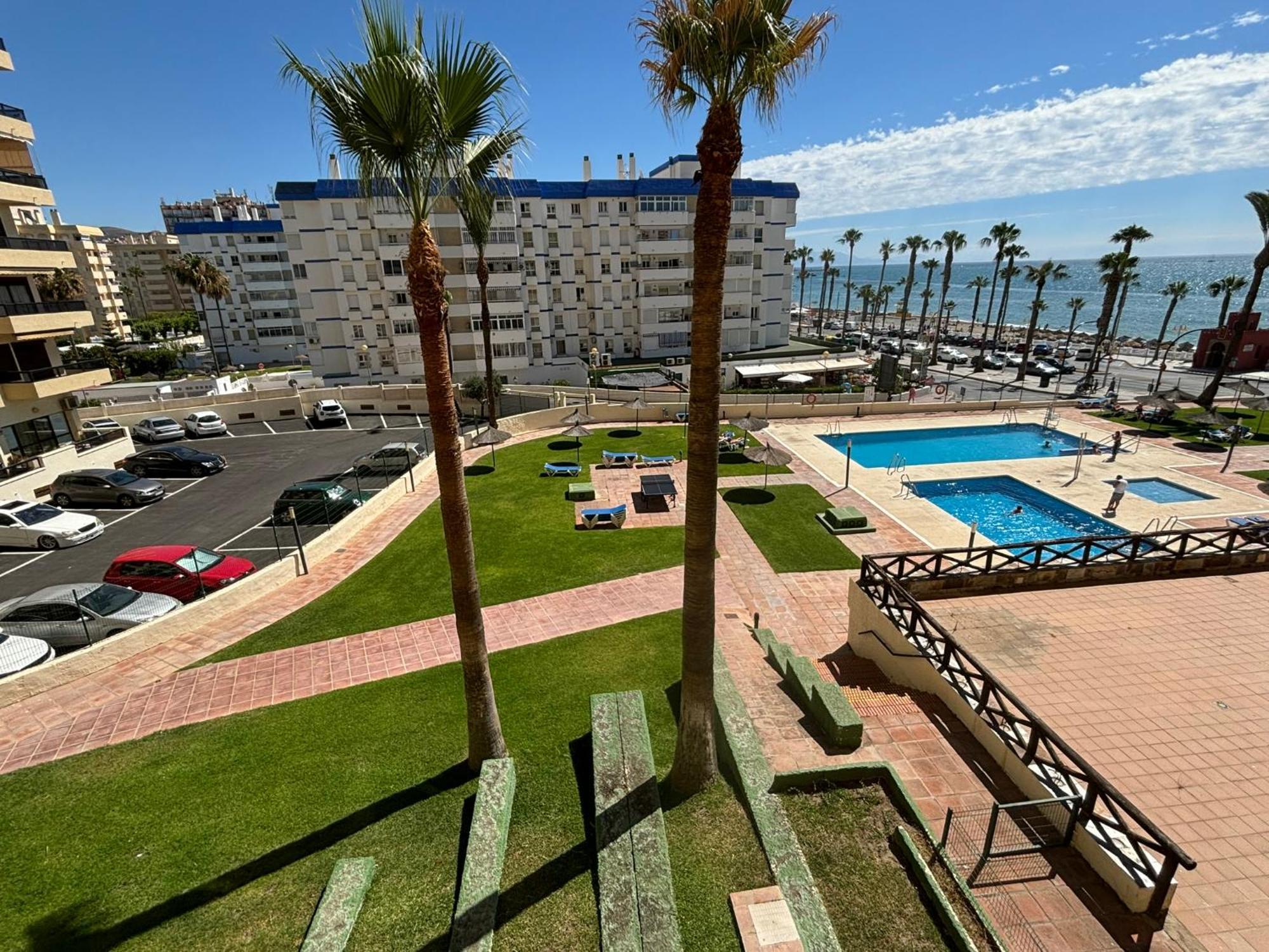 Aloha Playa Vistas Al Mar Apartment Benalmádena Exterior foto