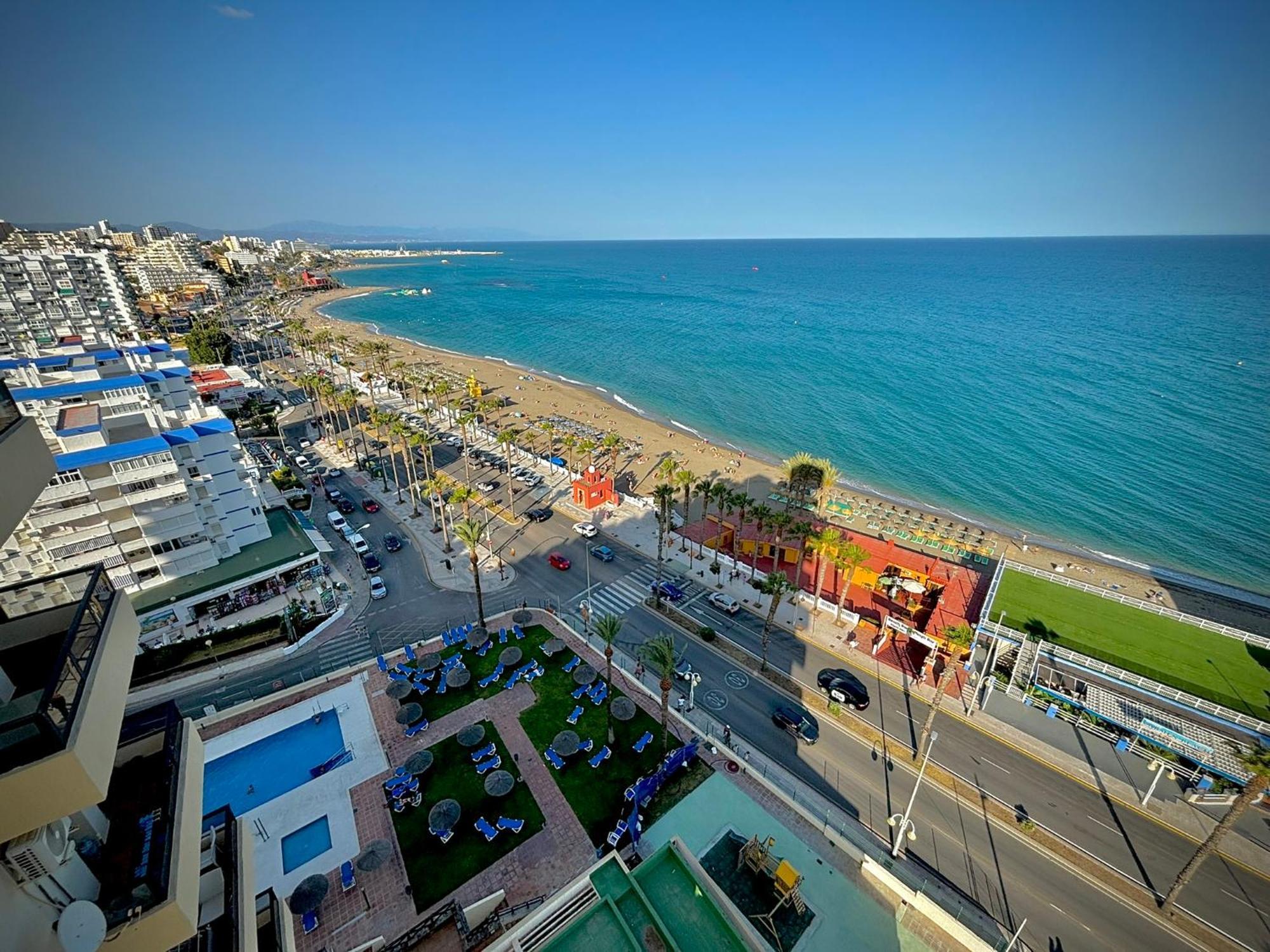 Aloha Playa Vistas Al Mar Apartment Benalmádena Exterior foto