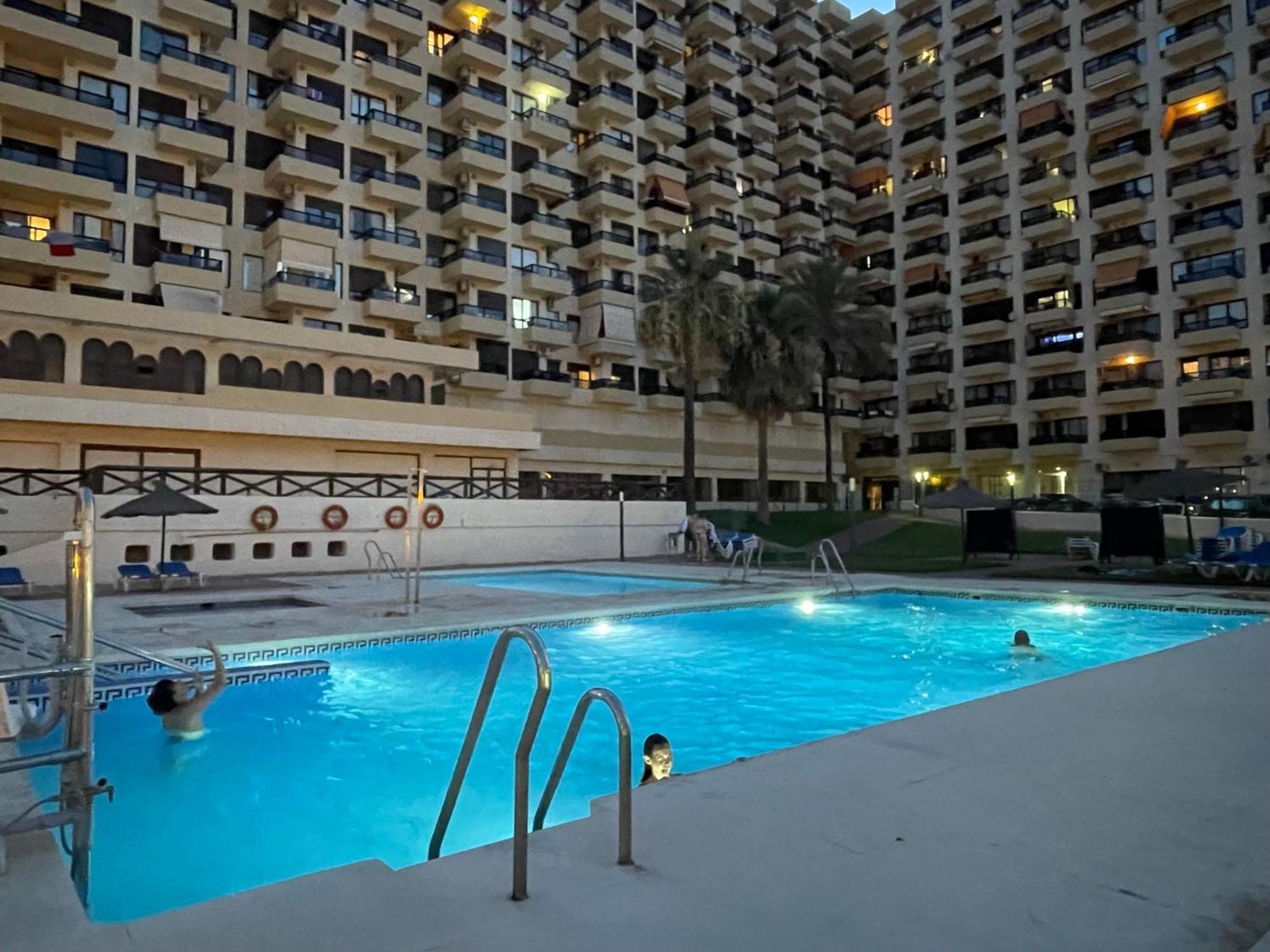Aloha Playa Vistas Al Mar Apartment Benalmádena Exterior foto