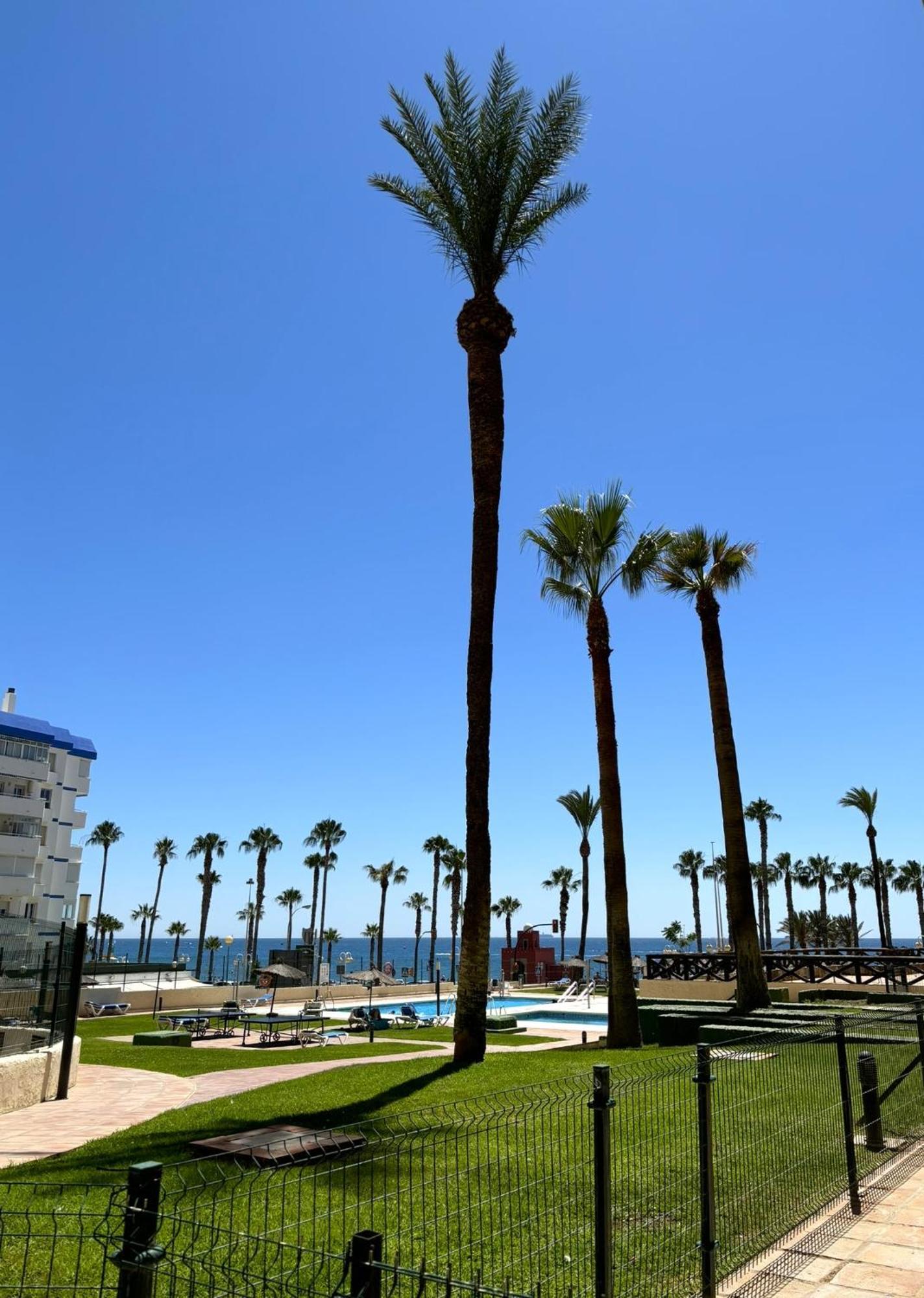 Aloha Playa Vistas Al Mar Apartment Benalmádena Exterior foto