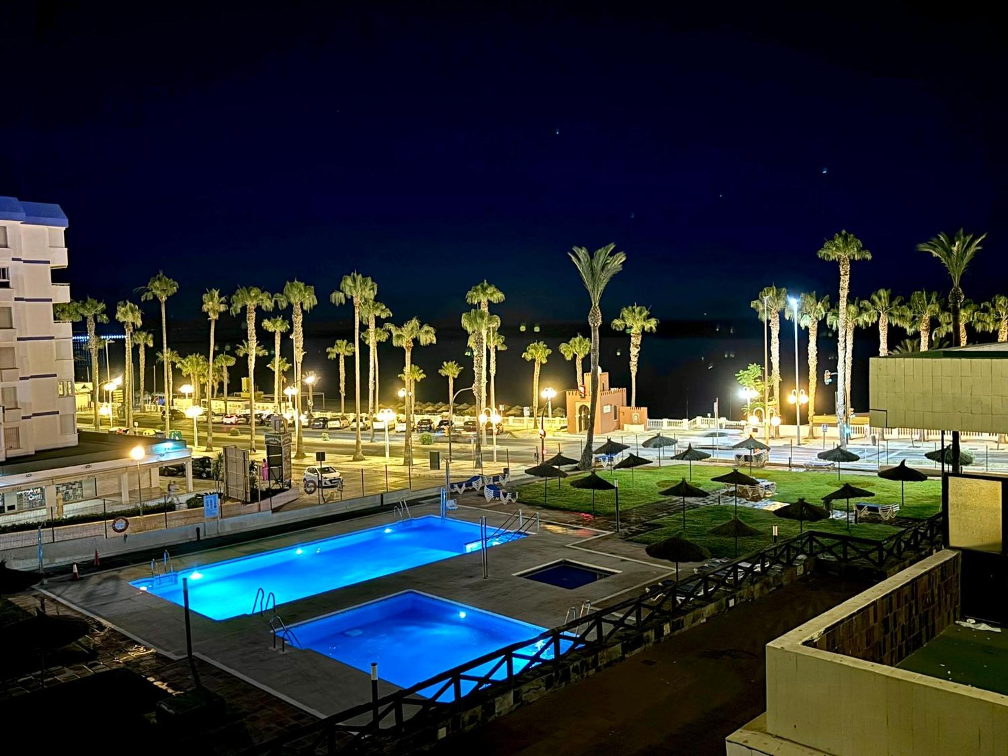 Aloha Playa Vistas Al Mar Apartment Benalmádena Exterior foto