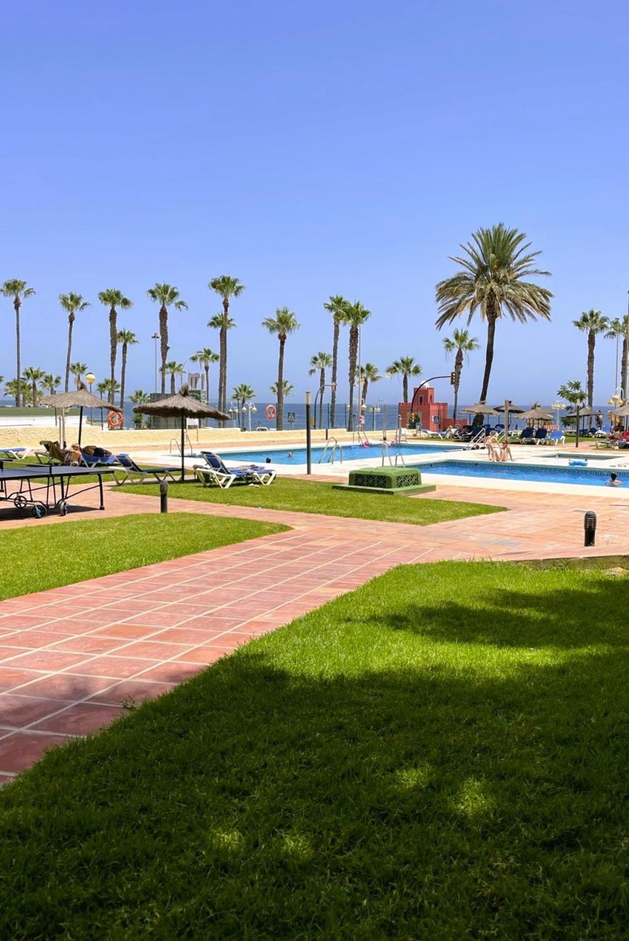 Aloha Playa Vistas Al Mar Apartment Benalmádena Exterior foto