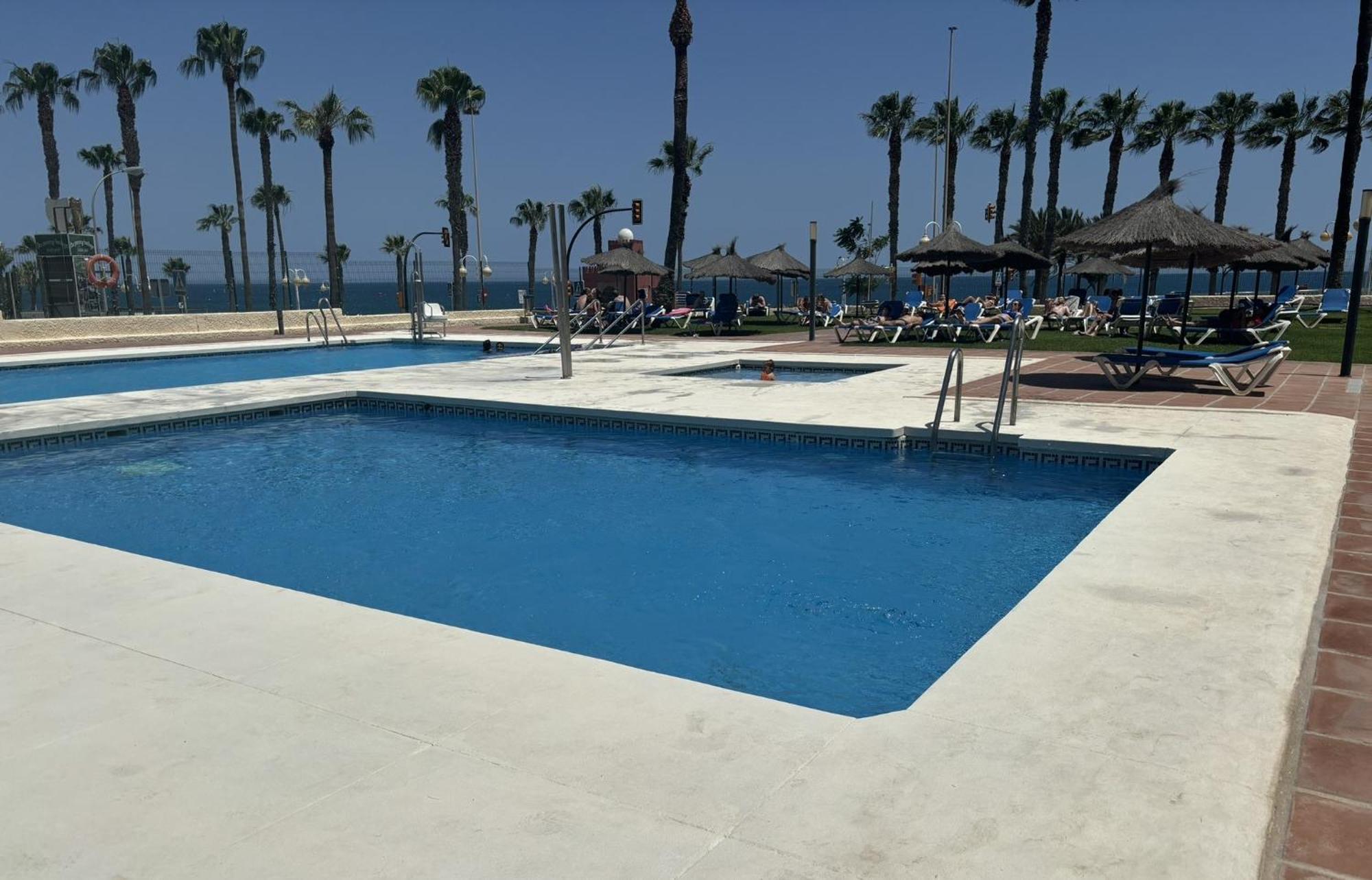 Aloha Playa Vistas Al Mar Apartment Benalmádena Exterior foto