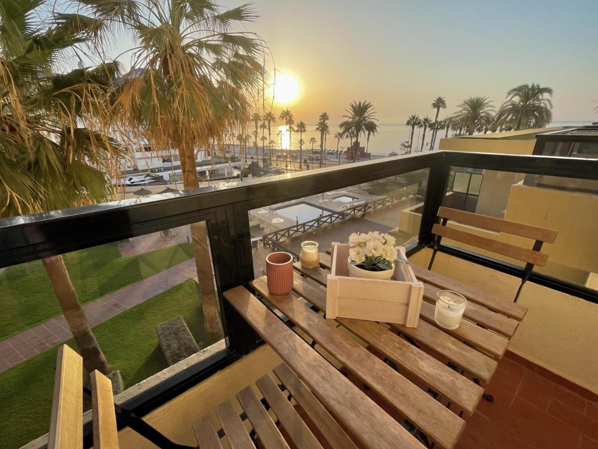 Aloha Playa Vistas Al Mar Apartment Benalmádena Exterior foto