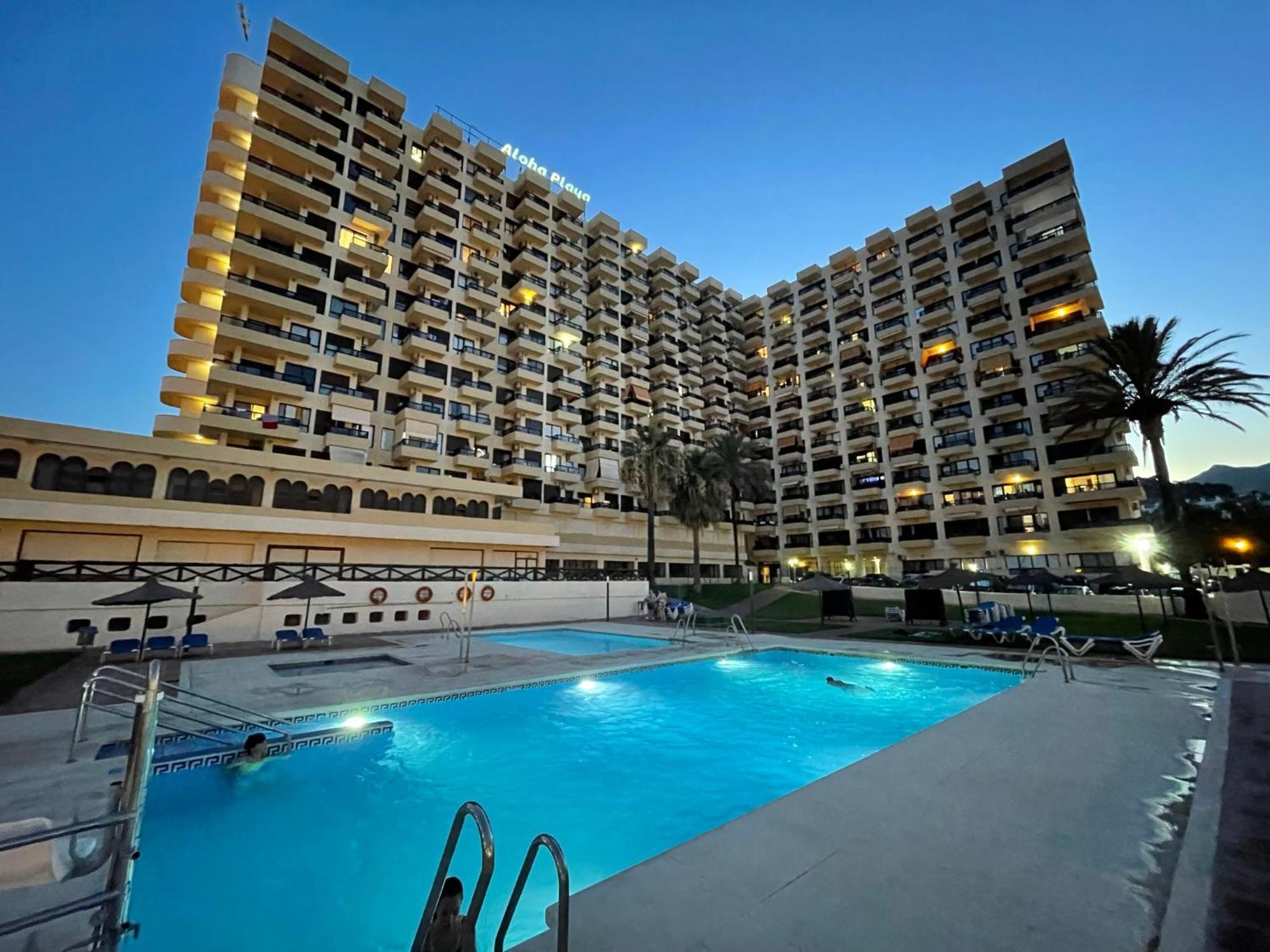 Aloha Playa Vistas Al Mar Apartment Benalmádena Exterior foto