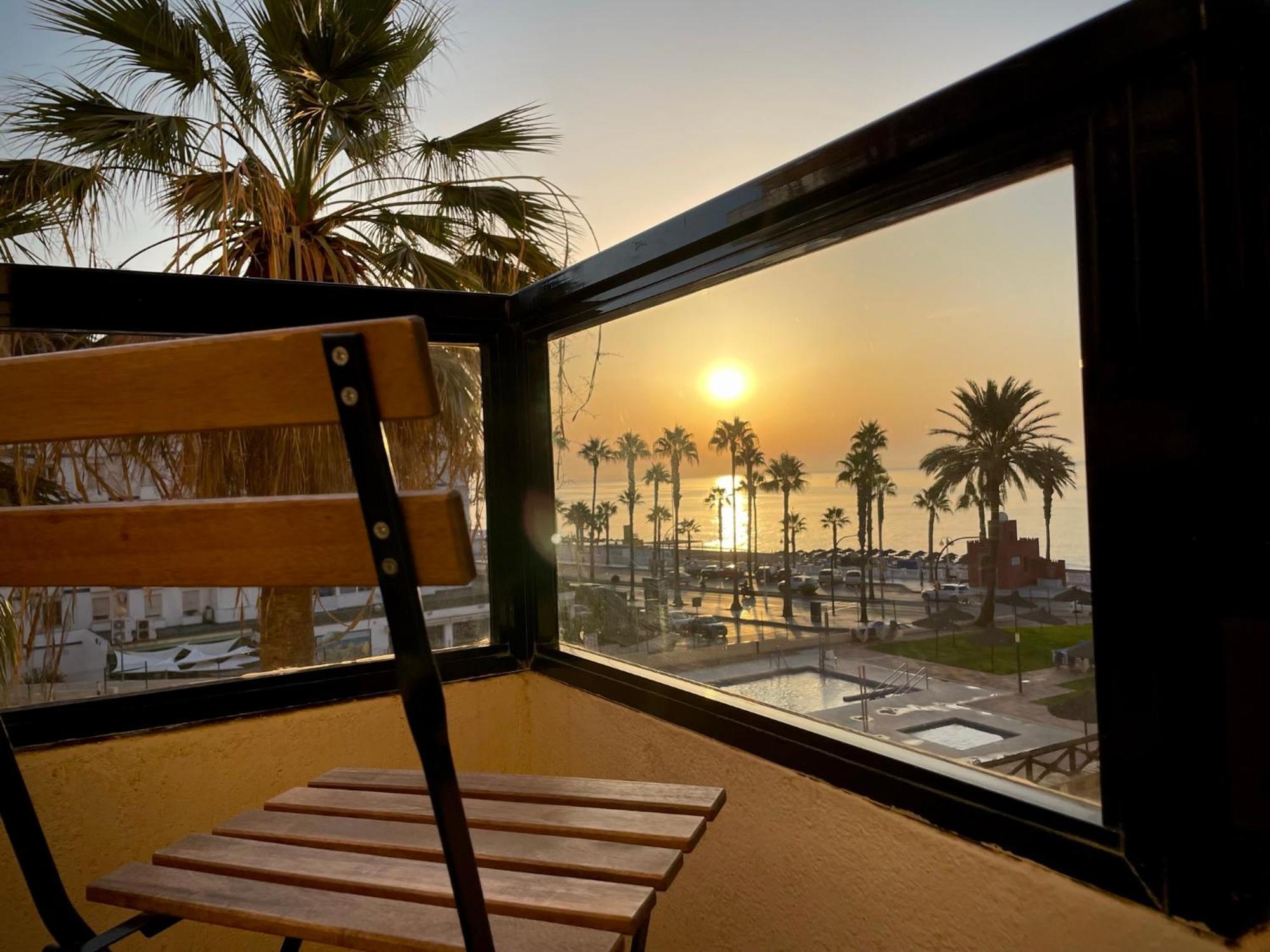 Aloha Playa Vistas Al Mar Apartment Benalmádena Exterior foto