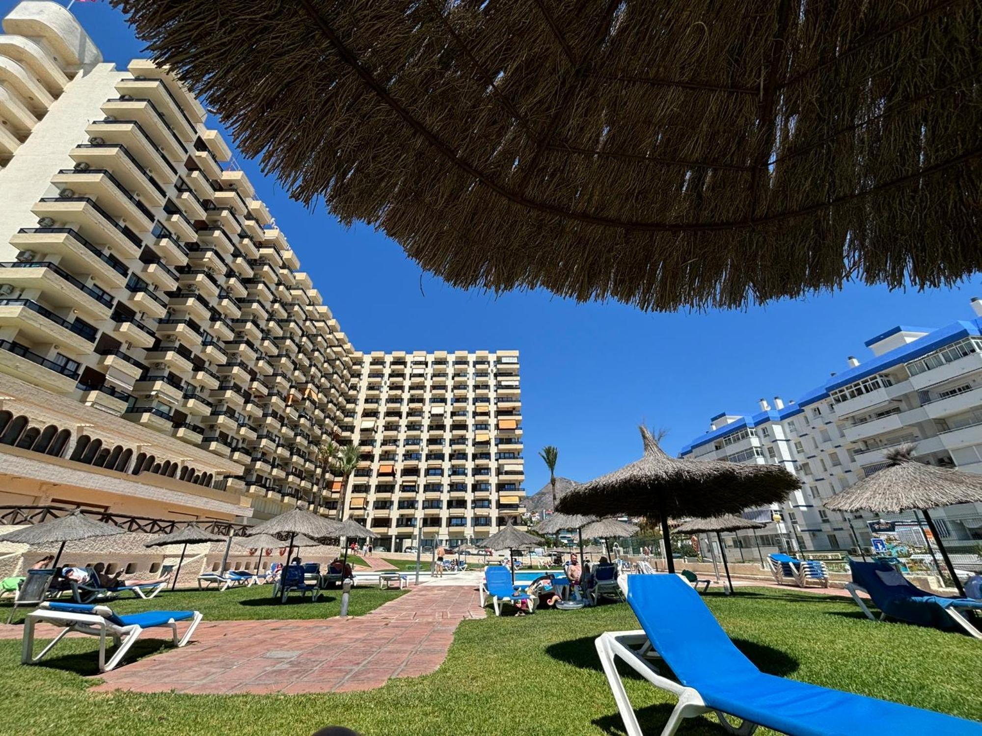 Aloha Playa Vistas Al Mar Apartment Benalmádena Exterior foto